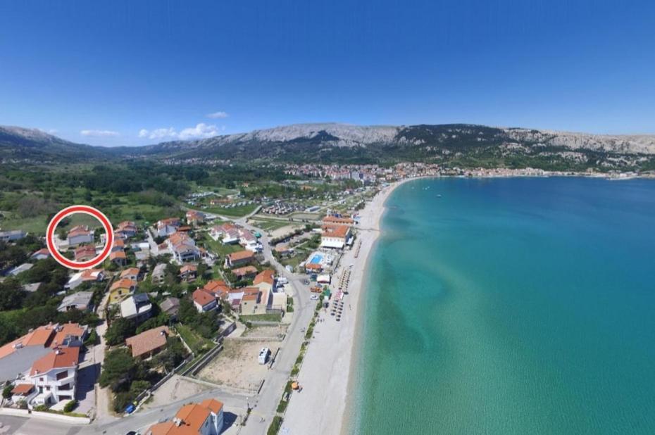 Deluxe Apartments Kovac With Terrace Baška Dış mekan fotoğraf