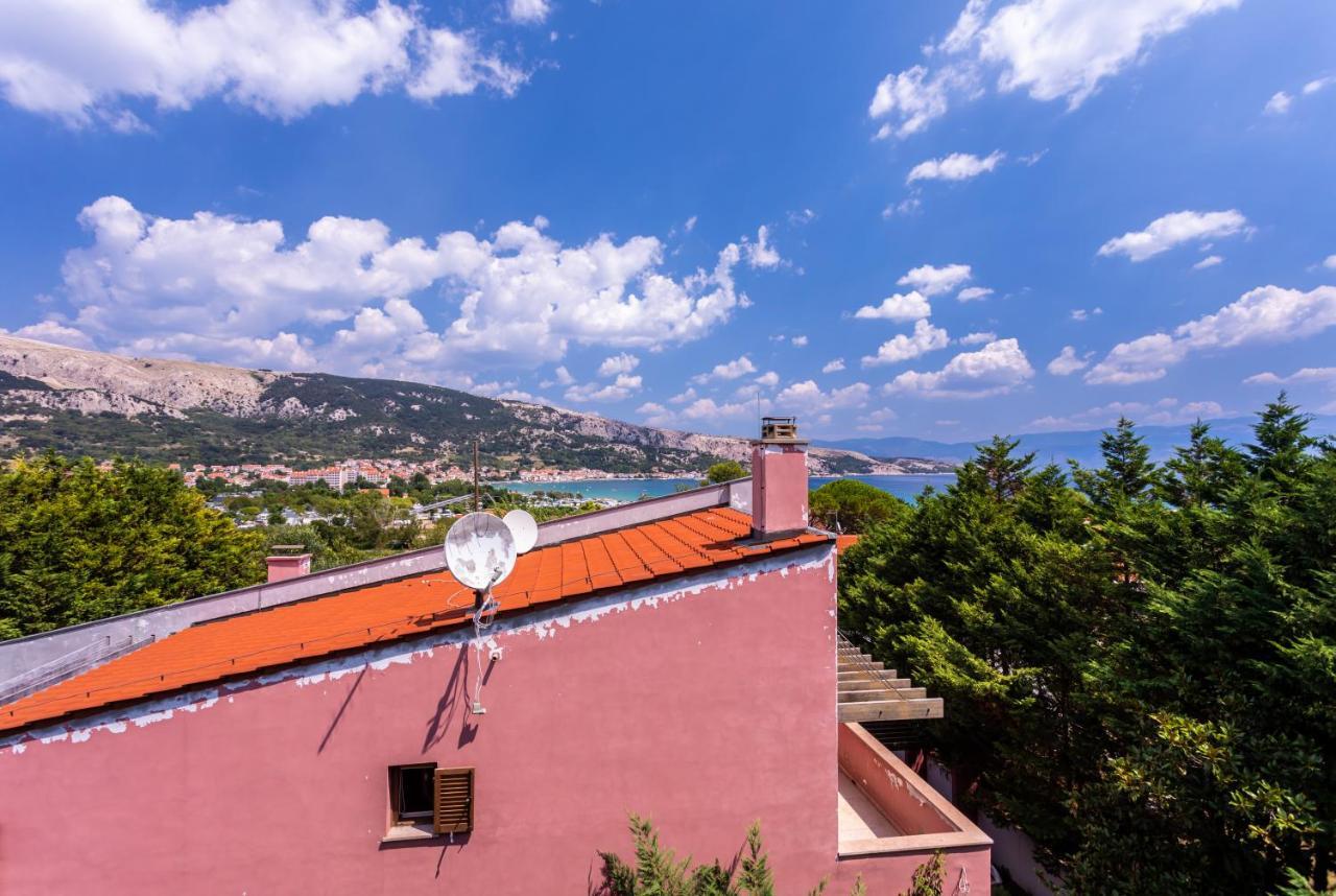 Deluxe Apartments Kovac With Terrace Baška Dış mekan fotoğraf